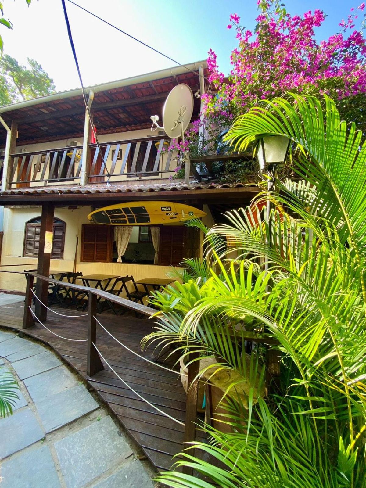 Ilha Grande Trip Hotel Exterior foto