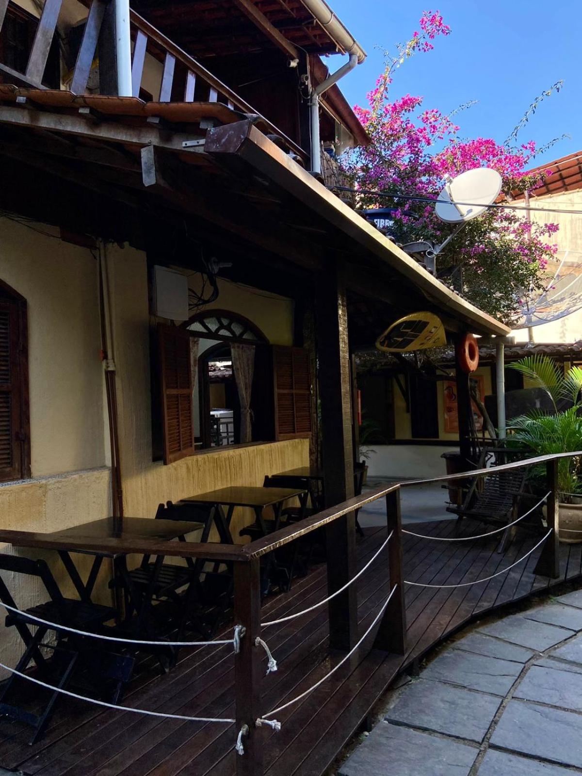 Ilha Grande Trip Hotel Exterior foto