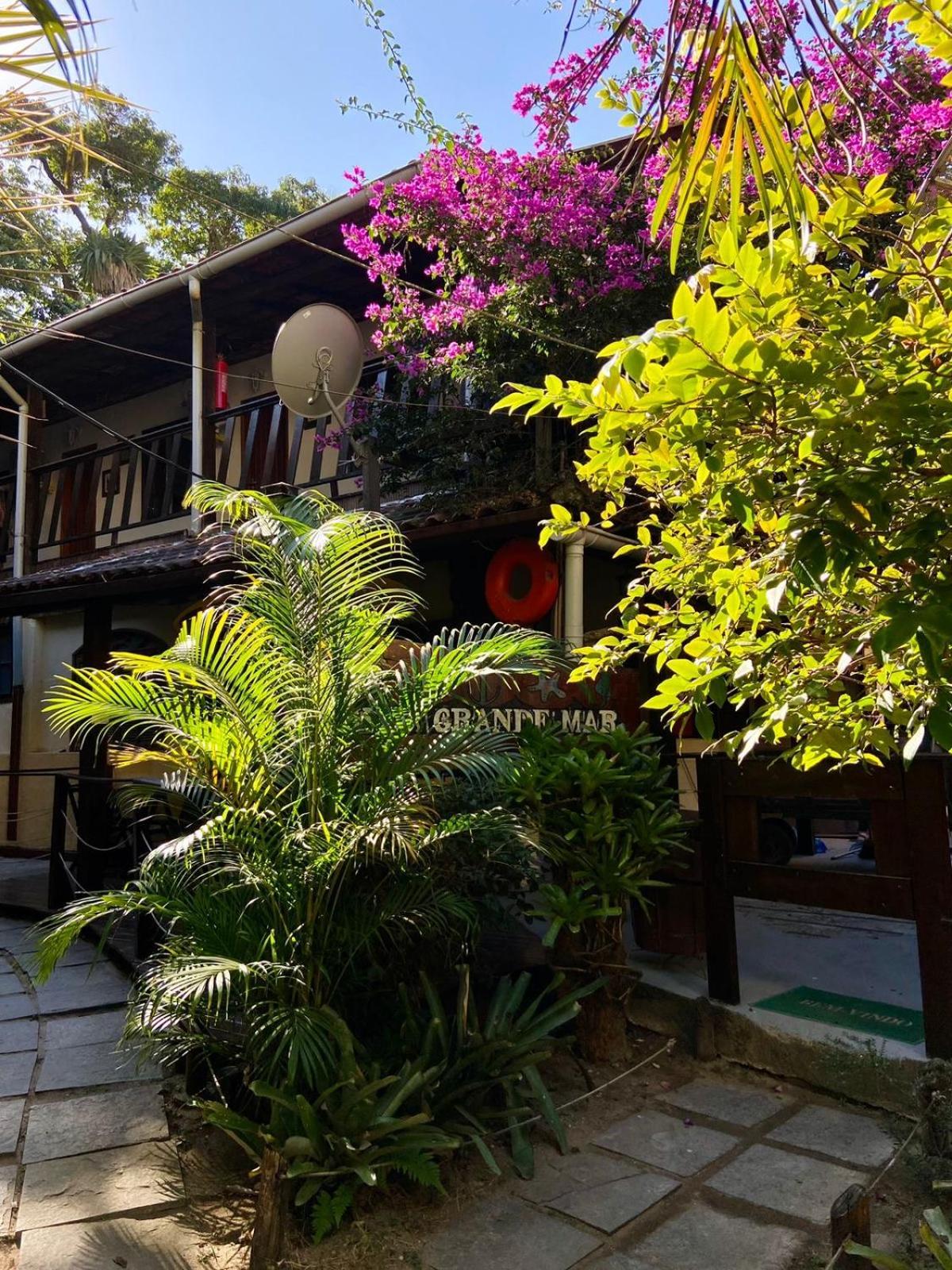 Ilha Grande Trip Hotel Exterior foto